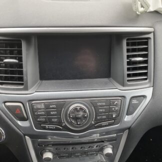 2019 NISSAN PATHFINDER RADIO AUDIO – 461133