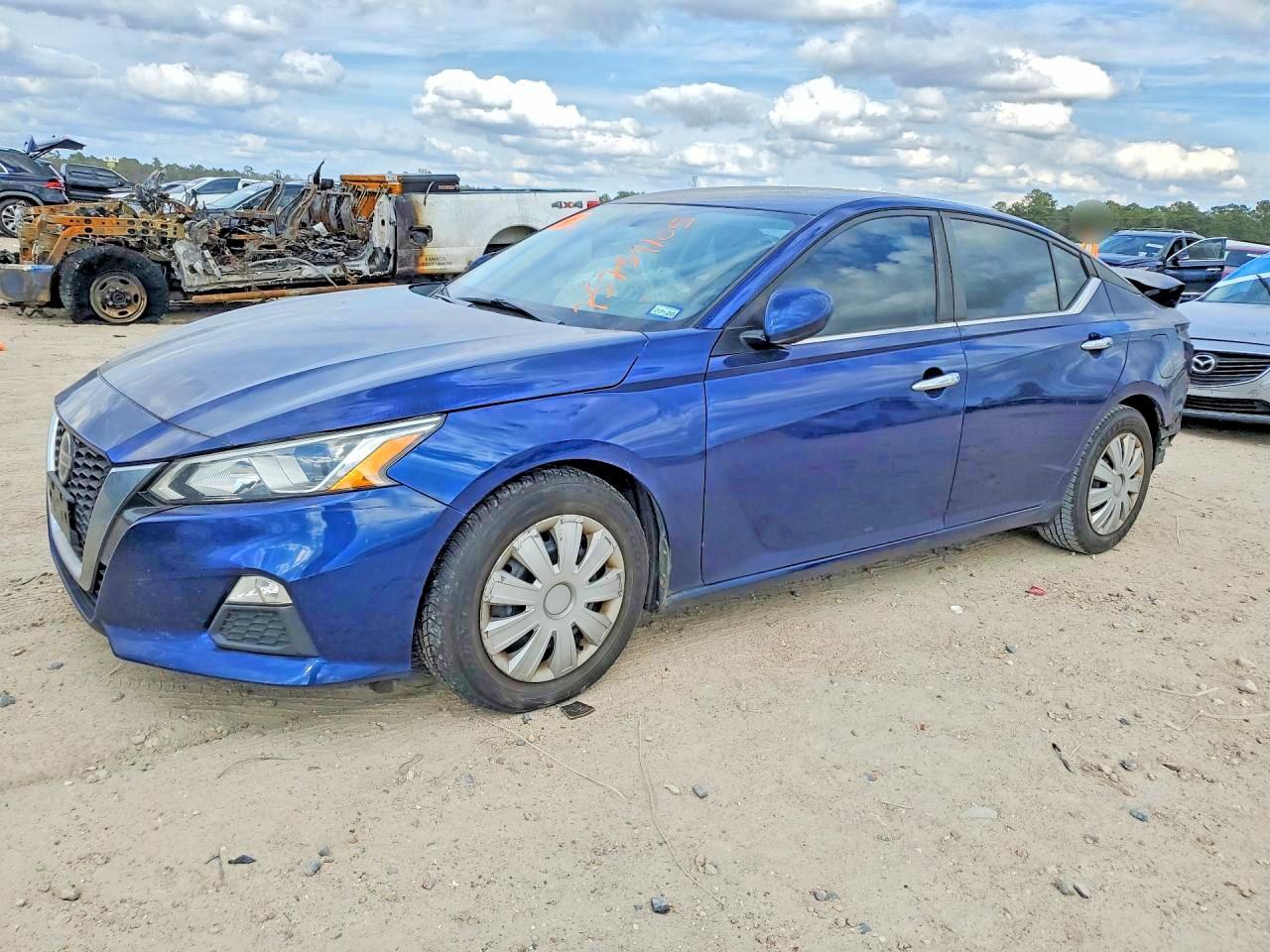 2019 NISSAN ALTIMA TRANSMISSION, TRANSAXLE – 1263011