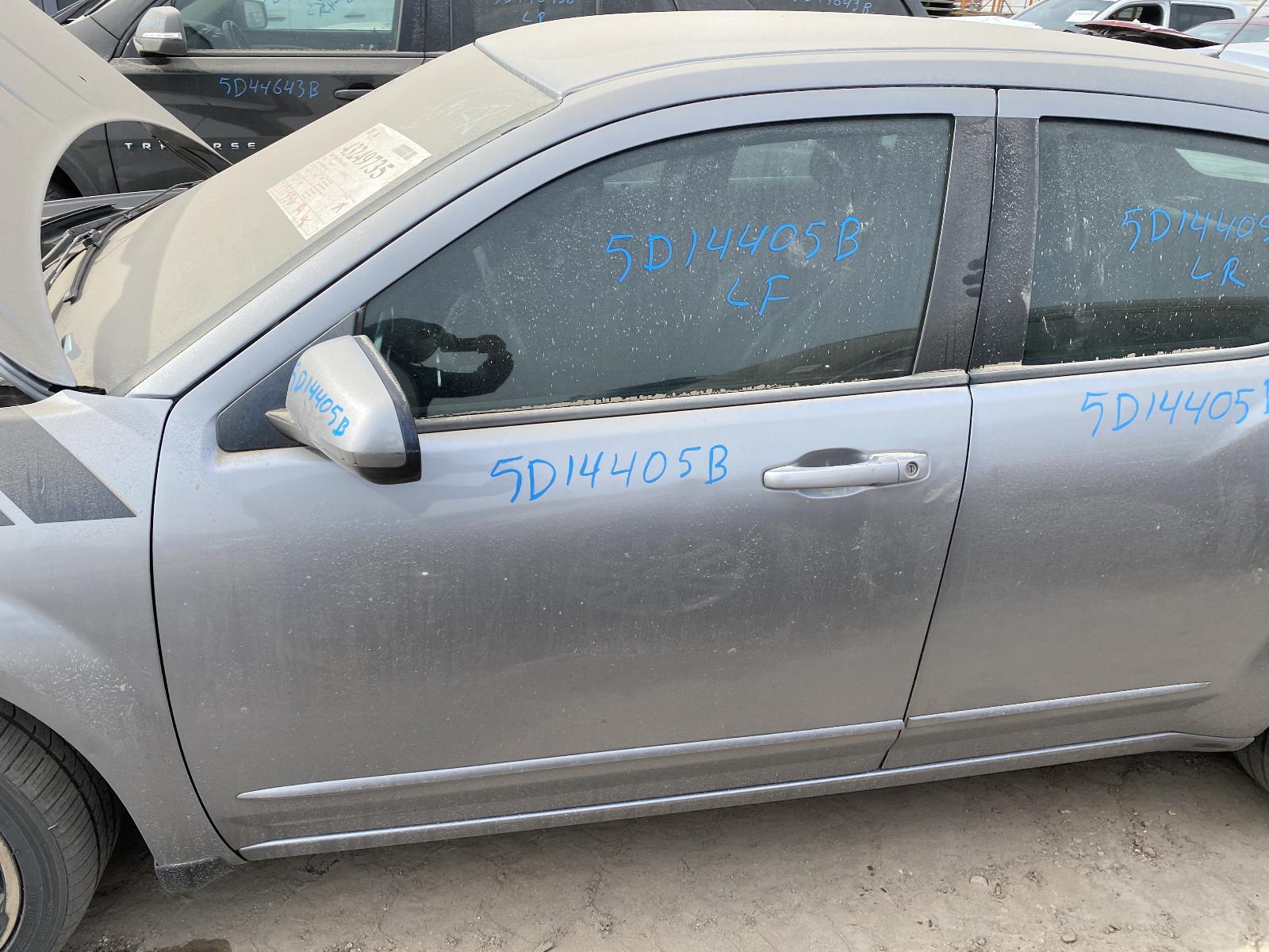 2014 DODGE AVENGER DOOR ASSEMBLY FRONT – 553757