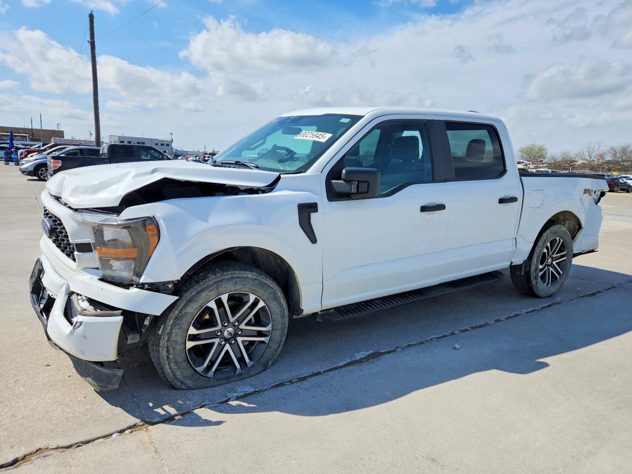 2023 FORD FORD_F150_PICKUP CONSOLE FRONT – 1004608188
