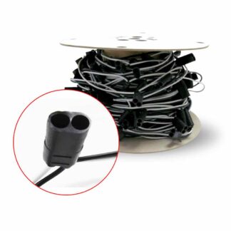 Double Female Pigtail Wire Harness with 10″ Connector Spacing – 110 Plugs