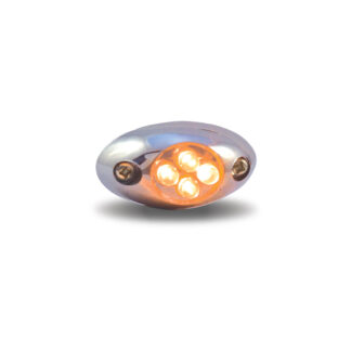 Amber LED Courtesy Light – 4 Diodes