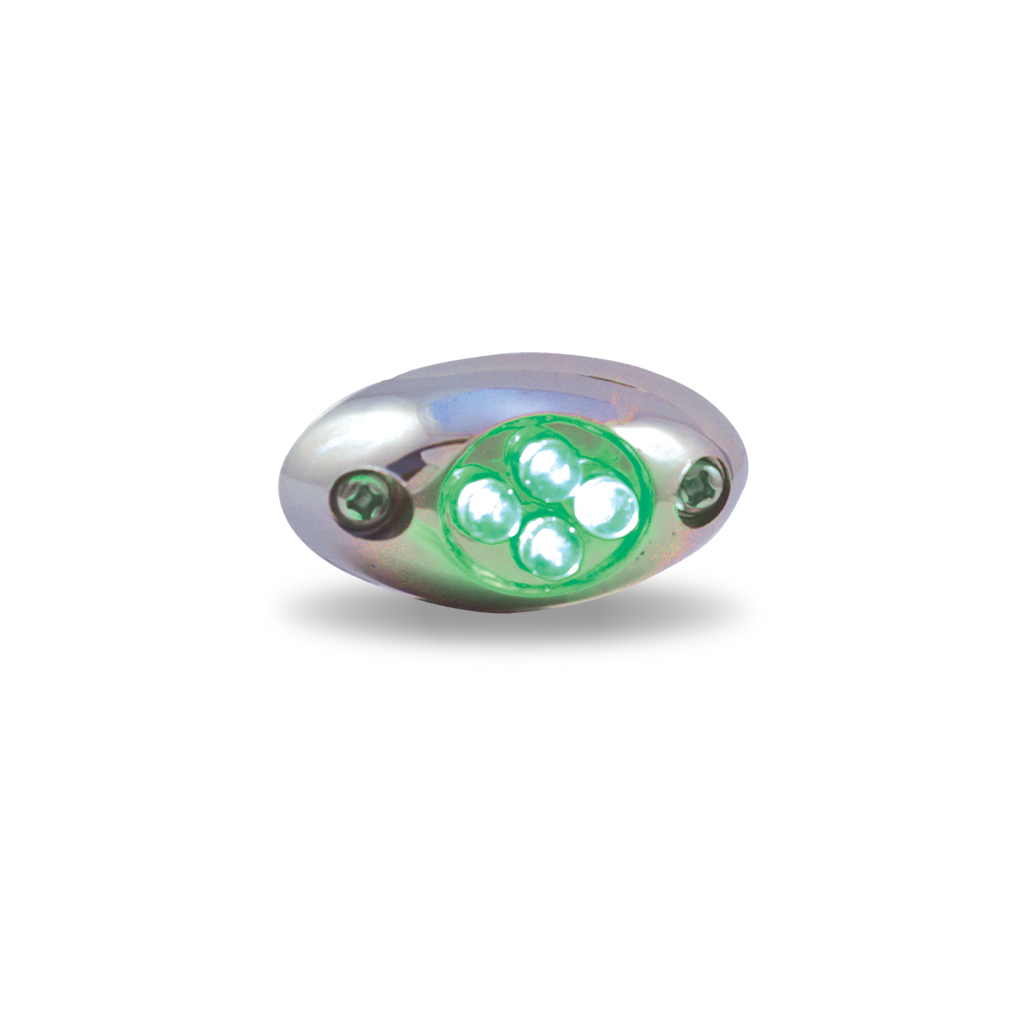 Green LED Courtesy Light – 4 Diodes