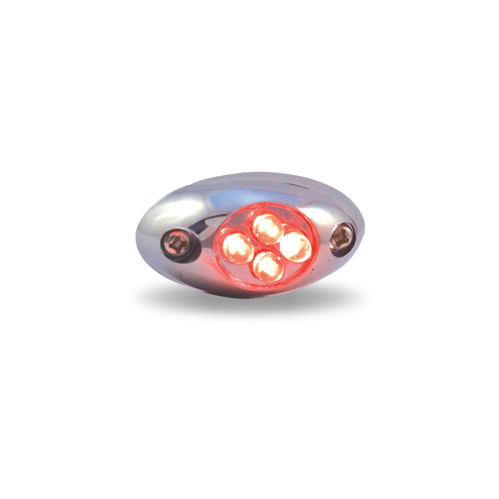 Red LED Courtesy Light – 4 Diodes