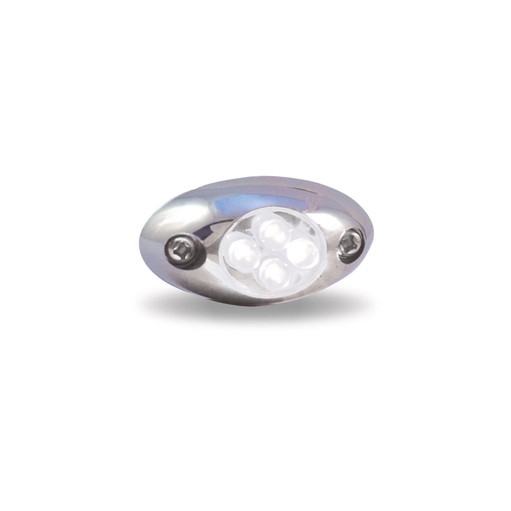 White LED Courtesy Light – 4 Diodes