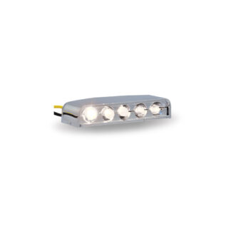 White LED Auxiliary Light – 5 Diodes