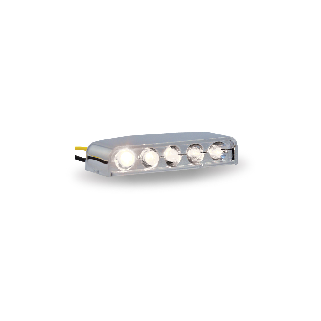 White LED Auxiliary Light – 5 Diodes