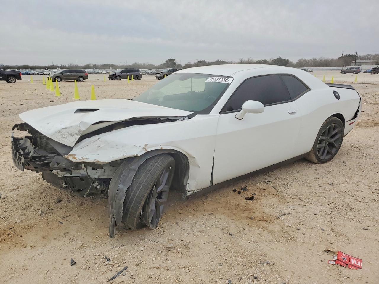 2021 DODGE CHALLENGER ENGINE ASSEMBLY – 1002379621
